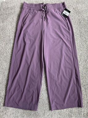 Eddie Bauer Departure - Violet Wide-Leg Drawstring Pants